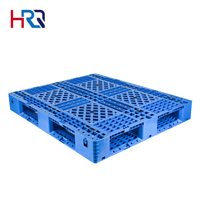 Haute norme exportation Europe Hdpe/PP stockage Transport Double face 1100x1100 palette en plastique