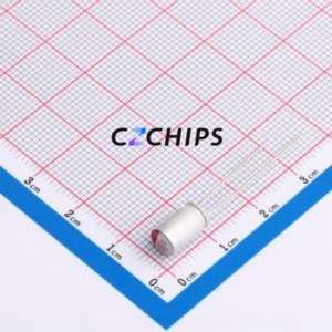 Condensateur solide 1010350509R00, composant traversant (THT), D5.5xL9mm 100uF 20% 35V 9mm - Product Image 1