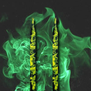 Cordones Planos de 8mm con Diseño de Llama Azul para Zapatos de Baloncesto Originales de Caña Baja - Estilo Deportivo Casual Unisex en Blanco, Negro, Rojo y Azul - Product Image 5