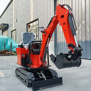 R08 मिनी खुदाई करने वाले ई/एपा गार्डन माइक्रो डिगर बैगर 0.8टन मिनी उत्खनन - Product Image 3