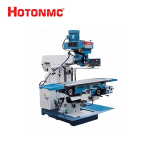 Fresatrice di Precisione Verticale X6332C con Funzione Automatica, Corsa Asse X di 800mm, Capacità di Carico Tavolo 200kg - Product Image 1