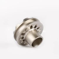 Plaque de connexion en acier inoxydable usinée sur mesure par CNC, conforme à la norme ASME B16.5 150 #   300 # Finition anodisée