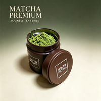 Boîtes en fer blanc de 30-50g avec logo personnalisé, impression offset et estampage à chaud or |   Emballage alimentaire finition brillante/mate pour les collations et le café