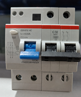 Disjoncteur différentiel GSH200 RCBO GSH203 AC-D40/0.03 40A 30mA Protection contre les fuites à la terre