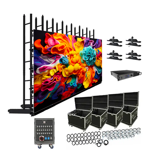 Rental Outdoor Led Display Waterproof Giant P2.9 Stage Led Video Wall Panel Screen for Concert Price