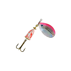 <span class=keywords><strong>Esca</strong></span> da <span class=keywords><strong>Pesca</strong></span> Spinner 10g, Esche Rigide in 5 Colori, Esche Rotanti <span class=keywords><strong>con</strong></span> Ami e Occhi 3D, <span class=keywords><strong>Esca</strong></span> <span class=keywords><strong>Artificiale</strong></span> in Metallo - Product Image 1