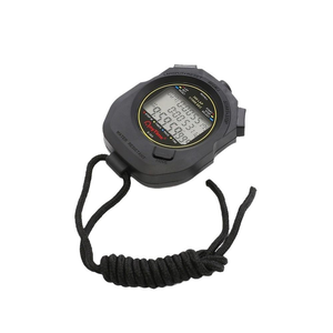 <span class=keywords><strong>Cronometro</strong></span> Impermeabile con 300 Memorie e Display a 3 Righe, Allarmi, Conto alla Rovescia, <span class=keywords><strong>Metronomo</strong></span> per Studenti, Esercizi e Arbitri - Product Image 5