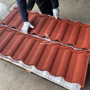 Tuiles de toiture en pierre enduite durables et longue durée de vie avec garantie de 50 ans, finition sinterisée pour complexes hôteliers et hôtels - Product Image 3