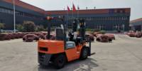 Chariot élévateur diesel FD30 3 tonnes, marque Qingcha, 3t en vente, moteur ISUZU d'origine japonaise.