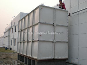 Serbatoio Antincendio in GRP/FRP di Alta Qualità da 75000 Galloni, Serbatoio in Fibra di Vetro da 10000 L, Serbatoio Modulare GRP - Product Image 4