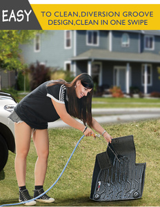 Alfombrillas de coche para ISUZU DMAX MUX HYUNDAI Santa Fe SUZUKI Jimny JB43 Swift <span class=keywords><strong>KIA</strong></span> <span class=keywords><strong>SPORTAGE</strong></span> K3 NISSAN NP300 alfombrillas para <span class=keywords><strong>maletero</strong></span> - Product Image 6