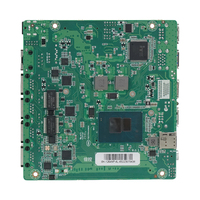 BKHD 1264NP 12*12CM Intel N100 Nano ITX Carte Mère 4 Nics DDDR5 4 * USB M.2 4G 5G HD DP Port pour Mini PC Embedded X86
