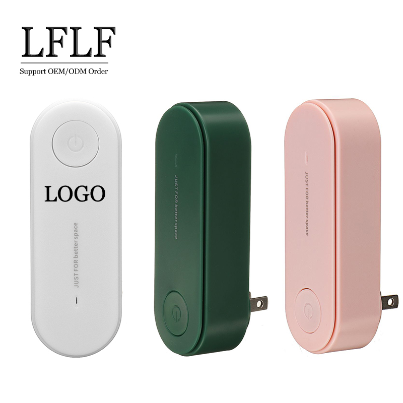 Модный Мини-очиститель воздуха, портативный освежитель воздуха, ионизатор, генератор отрицательных ионов, устранение запахов, 110 ~ 220 В, бытовой