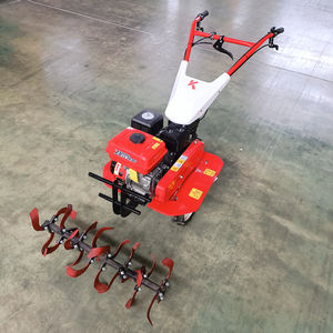 Küçük Tarım Çapa Makinesi Çok Fonksiyonlu El Tipi Pulluk Ekim Makinesi Meyve Bahçesi ve Sera İçin Özel Toprak Gevşetme ve Döner Çapa - Product Image 4