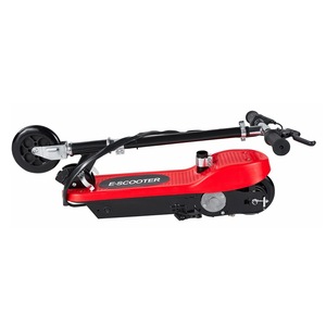 Trottinette électrique avec siège, batterie 24V 4,5Ah, hauteur réglable pour enfants, rose - Product Image 5