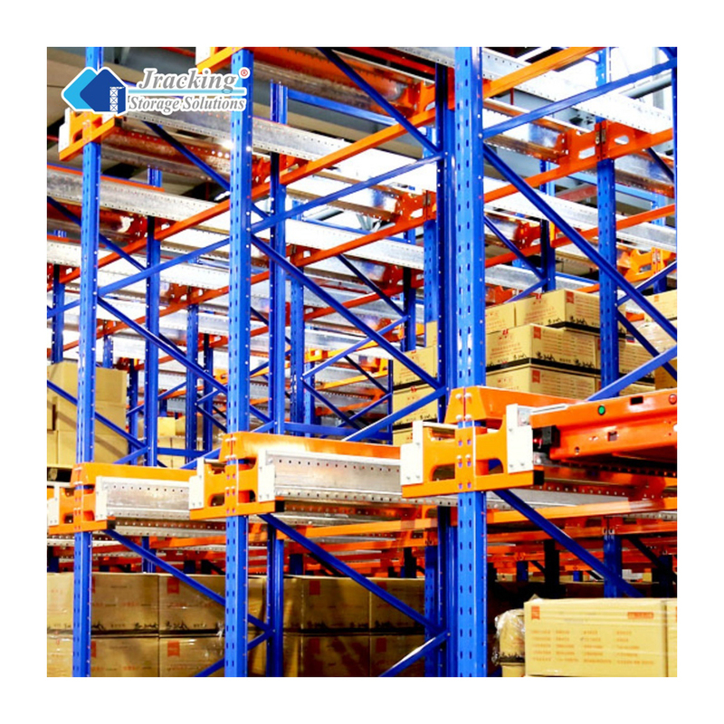 CE Certified High Density Warehouse Racks