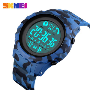 Skmei Smart Watch Lcd Display Ip67 Waterproof Heart Rate Monitor For Men Women Outdoor Sports Fitness Tracker 15mm Band - Product Image 5