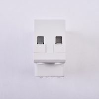 Dispositif de protection contre les surtensions et les sous-tensions, rail DIN, reconnexion automatique, 40A 63A, relais de protection de tension monophasé, usine OEM