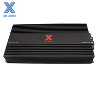 Amplificateur audio de voiture haute tension RMS 12000W classe D 165V-270V qualité sonore haut de gamme avec égaliseurs