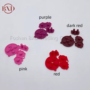 Alta qualità per la gomma conduttiva GBA per la sostituzione della riparazione del Pad di contatto avanzato Gameboy - Product Image 5