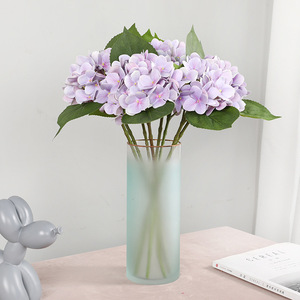 Fiore Artificiale per Decorazione Casa, Ortensia in Poliestere Effetto Naturale, Fiore per Matrimonio Stampato in 3D - Product Image 3