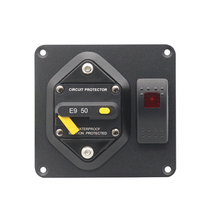 Disjoncteur DC GASIM E95 48V à montage sur panneau, capacité de coupure 3kA pour treuil de voiture et protection industrielle 125A 100A - Product Image 6