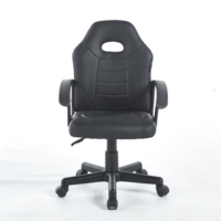Chaise de jeu de style racing pivotante, réglable en hauteur, chaise de bureau pour ordinateur, multicolores, pour les joueurs, le bureau à domicile