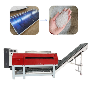 Machine de décapage de verre pour panneaux photovoltaïques de qualité industrielle, équipement de décapage de verre pour modules solaires démissonnés - Product Image 2