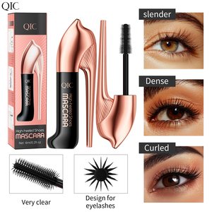 Yabili Mineral - Crema para Pestañas 4D con Diseño de Tacón Alto, Resistente al Agua, para Dar Volumen, Alargar y Rizar, para Maquillaje de Ojos - Product Image 4