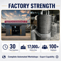 Fil d'acier à haute teneur en carbone 1 mm, haute résistance à la traction, traité thermiquement, procédé de tirage à froid industriel pour ressorts de matelas, vente en gros