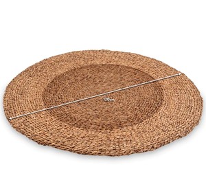 Tappeti e Moquette per Soggiorno e Sala da Pranzo, <span class=keywords><strong>Tappeto</strong></span> in Erba Marina Stile Rustico per Aree Specifiche e <span class=keywords><strong>Sotto</strong></span> <span class=keywords><strong>Tavolo</strong></span> nel Soggiorno - Product Image 6