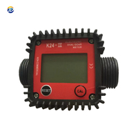Compteur de carburant numérique Doto K24-2, débitmètre électronique pour Turbine, contrôle numérique du compteur de liquide d'essence Diesel