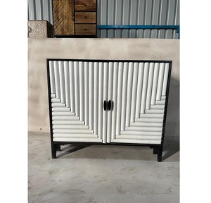 Decoración de Casa de Campo, de almacenamiento aparador, puerta Vintage, gabinete de madera MDF para comedor, producto de calidad superior de la India - Product Image 1