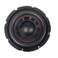 Subwoofer de voiture robuste à double aimant et double bobine vocale 250W RMS, haut-parleur de basses puissant de 10 pouces pour modification audio automobile