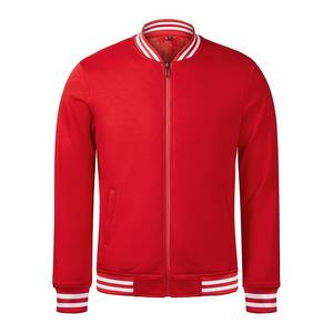 แจ็คเก็ตเบสบอล,แฟชั่นผู้ชายใส่ได้ทั้งฤดูหนาวมีซิป - Product Image 2