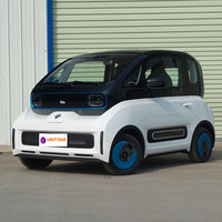 BAOJUN E300 KiWi EV, mini-voiture électrique pure à propulsion arrière, 3 portes, 3 places, NEDC 305 km, véhicule micro pour trajets urbains