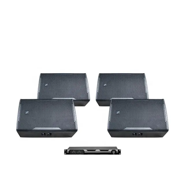 ARE Audio Single 15 Inch Monitor System Audio Speaker System Passive Professional Speaker Stage Monitor for Outdoor