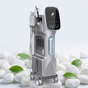 Taibo TB-HF4 9-in-1 Professional Hydro Beauty Facial Machine Oxygen Jet Peel Dermabrasion Technology ABS Stainless Steel Safe - Product Image 1