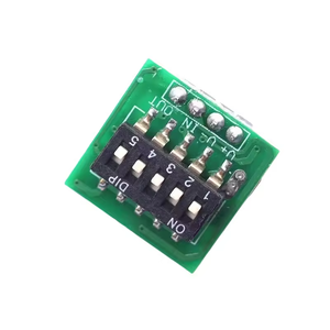 Adjustable Voltage Accuracy <strong>Time</strong> Relay Module <strong>Control</strong> Board with DIP Switch Template &amp; Timer Delay Switch Electronic Components - Product Image 4