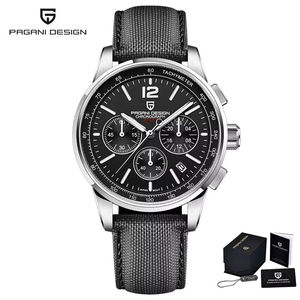 นาฬิกาข้อมือ Pagani Design รุ่น PD-YS008 YS008 สำหรับผู้ชาย เครื่องควอตซ์ญี่ปุ่น Vk63 กันน้ำ หรูหรา พร้อมกล่อง - Product Image 3