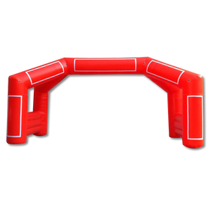 Arco inflable personalizado para exteriores de inicio/línea de meta para correr, bicicleta, evento de carrera de natación con Pared de <span class=keywords><strong>cartelera</strong></span> lateral - Product Image 3