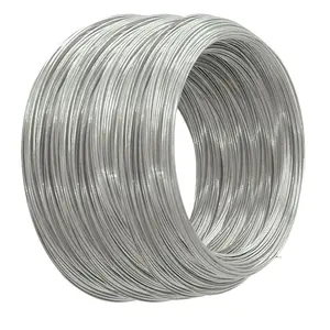 Factory wholesale 10 12 14 16 18 gauge Hot dipped galvanized steel wire for industry