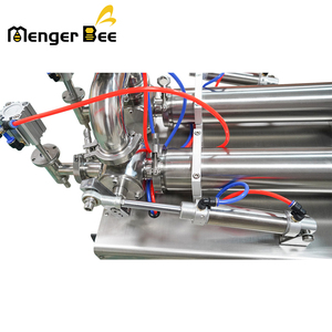 Distributeur semi-automatique de 100 ml à double tête avec moteur PLC, haute précision, économe en énergie, pour boissons, shampoings, crèmes, ketchup, hydratants, huiles cosmétiques - Product Image 4