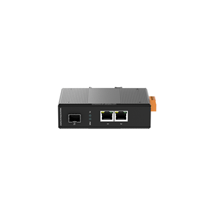 Hot Sale DIN-Rail 2-port+1SFP 10/100/1000Mbps IP40 Network <b>Ethernet</b> Industrial Fiber <b>Switch</b> - Product Image 1