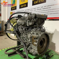 Moteur diesel Isuz Hangood 4HK1 4HK1X 4HK1-TC 4HK1XKSA02D 8-98005443-1 8-98204528-0 pour ZX200-3 ZX200-5A ZX210-3 ZX230-3