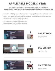 Xe đ<span class=keywords><strong>a</strong></span> phương tiện màn hình cảm ứng hệ thống Linux cho BMW E60 E61 e62 E63 E90 e91e92 CCC CIC Android hệ thống tự động không dây Carplay - Product Image 4