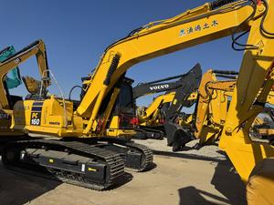 Komatsu รถขุดมือสอง16ตัน PC160มือสองรถขุดขนาดกลาง - Product Image 6