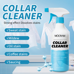 Private Label OEM ODM fornitore collare di decontaminazione pulitore forte effetto dissolve Stainsand 500ml MOOYAM collare Cleaner - Product Image 5