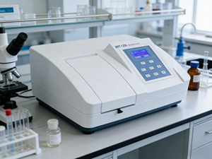 Spektrofotometer Optik Sinar Tunggal dengan Rentang Spektrum 200-1000nm untuk Pengujian UV Vis - Product Image 5