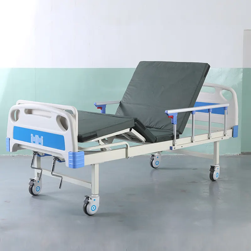 2 Kurbel manuelle Metall medizinische Patienten Hill Rom Krankenhaus bett